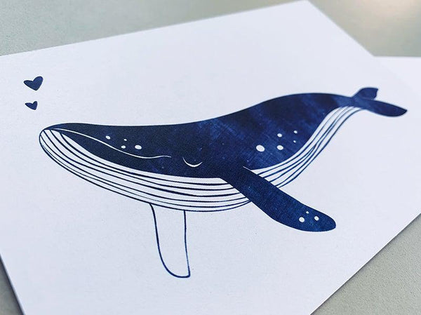 Kaart Whale