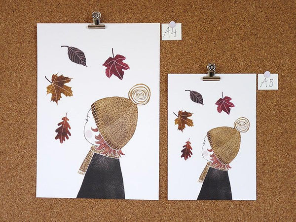 Print Leaves-Print-Lisette Spapens