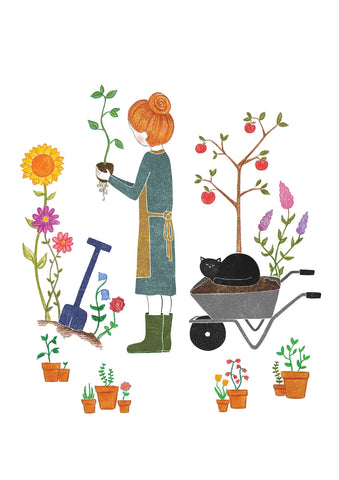 Print Gardening-Print-Lisette Spapens