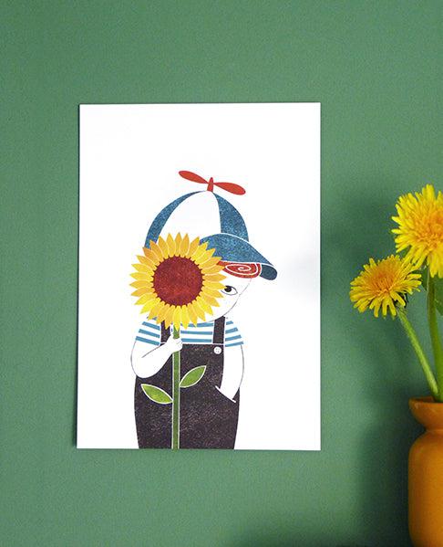 Print Summer Boy-Print-Lisette Spapens